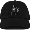 image:imageFunky Junque Bride and Groom Baseball Hats Bachelorette Party CapsRing Finger  Black