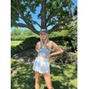 image:imageFunky Junque Bride and Groom Baseball Hats Bachelorette Party CapsSquad  Distressed Black