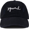 image:imageFunky Junque Bride and Groom Baseball Hats Bachelorette Party CapsSquad  Jet Black