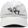 image:imageFunky Junque Bride and Groom Baseball Hats Bachelorette Party CapsWifey  White