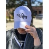 image:imageFunky Junque Bride and Groom Baseball Hats Bachelorette Party CapsWifey  White