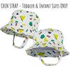 image:imageFunky Junque Family Matching Bucket HatsAbstract Shapes  White  Toddler ML