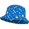 image:imageFunky Junque Family Matching Bucket HatsAdultToddler  Abstract Blue  2 Pack