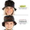 image:imageFunky Junque Family Matching Bucket HatsGreen Camo  Adult LXl