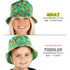 image:imageFunky Junque Family Matching Bucket HatsPizzas  Adult LXl