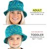 image:imageFunky Junque Family Matching Bucket HatsSquiggle Print  Adult LXl