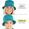 image:imageFunky Junque Family Matching Bucket HatsSquiggle Print  Toddler ML