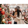 image:imageFunky Junque Fleece Lined Head Wrap Headband Ear Warmer for Women Soft Stretchy Cable Knit Winter Accessory for Cold Weather  RedCharcoal