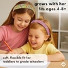 image:imageFunky Junque Kids Confetti Sprinkle Rainbow Headband  PurpleCandy Pink