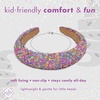 image:imageFunky Junque Kids Confetti Sprinkle Rainbow Headband  PurplePurple