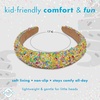 image:imageFunky Junque Kids Confetti Sprinkle Rainbow Headband  PurpleSunshine Yellow