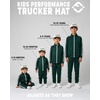 image:imageFunky Junque Kids Golf Rope Trucker HatApparently  I Like Golf  GreenBeige