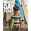 image:imageFunky Junque Kids Golf Rope Trucker HatBig Brother  Navy