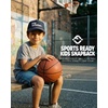 image:imageFunky Junque Kids Golf Rope Trucker HatBig Brother  Navy