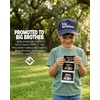 image:imageFunky Junque Kids Golf Rope Trucker HatBig Brother  Navy
