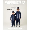 image:imageFunky Junque Kids Golf Rope Trucker HatBig Brother  Navy