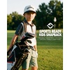 image:imageFunky Junque Kids Golf Rope Trucker HatBirdies Upside Down  BlackBeige