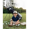 image:imageFunky Junque Kids Golf Rope Trucker HatBirdies Upside Down  BlackBeige