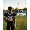 image:imageFunky Junque Kids Golf Rope Trucker HatBlack