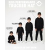 image:imageFunky Junque Kids Golf Rope Trucker HatBlack