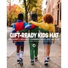 image:imageFunky Junque Kids Golf Rope Trucker HatBlack
