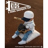 image:imageFunky Junque Kids Golf Rope Trucker HatBlackBeige