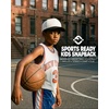 image:imageFunky Junque Kids Golf Rope Trucker HatBlackBeige