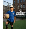image:imageFunky Junque Kids Golf Rope Trucker HatBrownBeige