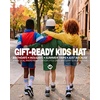image:imageFunky Junque Kids Golf Rope Trucker HatBrownBeige