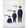 image:imageFunky Junque Kids Golf Rope Trucker HatBubs  Navy