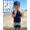 image:imageFunky Junque Kids Golf Rope Trucker HatBubs  Navy
