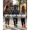 image:imageFunky Junque Kids Golf Rope Trucker HatBubs  Navy