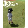image:imageFunky Junque Kids Golf Rope Trucker HatCaddie  Black