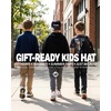image:imageFunky Junque Kids Golf Rope Trucker HatCaddie  Black