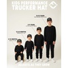 image:imageFunky Junque Kids Golf Rope Trucker HatCaddie  Black