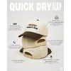 image:imageFunky Junque Kids Golf Rope Trucker HatCertified Mamas Boy  BrownBeige