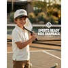 image:imageFunky Junque Kids Golf Rope Trucker HatCertified Mamas Boy  BrownBeige