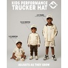 image:imageFunky Junque Kids Golf Rope Trucker HatCertified Mamas Boy  BrownBeige
