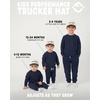 image:imageFunky Junque Kids Golf Rope Trucker HatClub Kid  NavyBeige