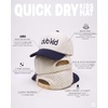image:imageFunky Junque Kids Golf Rope Trucker HatClub Kid  NavyBeige
