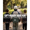image:imageFunky Junque Kids Golf Rope Trucker HatCool Kids Club  BlackBeige