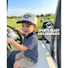 image:imageFunky Junque Kids Golf Rope Trucker HatCool Kids Club  BlackBeige