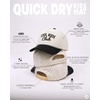 image:imageFunky Junque Kids Golf Rope Trucker HatCool Kids Club  BlackBeige