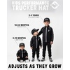 image:imageFunky Junque Kids Golf Rope Trucker HatFeral  Black