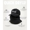 image:imageFunky Junque Kids Golf Rope Trucker HatFeral  Black