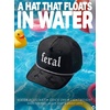 image:imageFunky Junque Kids Golf Rope Trucker HatFeral  Black