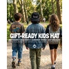 image:imageFunky Junque Kids Golf Rope Trucker HatFeral  Black