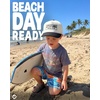 image:imageFunky Junque Kids Golf Rope Trucker HatLittle Links Social Club  BlackBeige