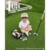 image:imageFunky Junque Kids Golf Rope Trucker HatLittle Links Social Club  BlackBeige