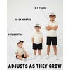 image:imageFunky Junque Kids Golf Rope Trucker HatLittle Links Social Club  BlackBeige